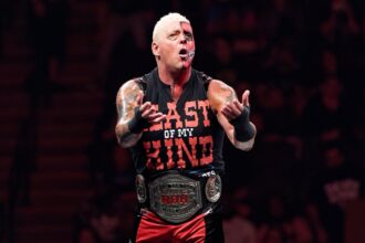 Big update for Dustin Rhodes AEW Future
