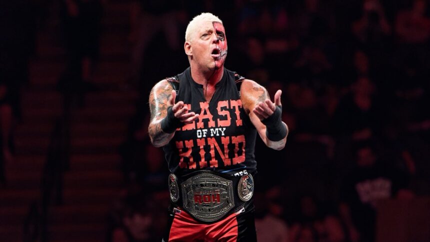 Big update for Dustin Rhodes AEW Future