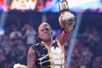 Dustin Rhodes Shares Heartfelt Reaction To First AEW Singles Championship Win