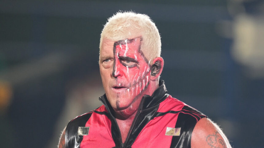 Dustin Rhodes comment on emotional AEW in 2025 victory