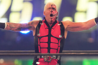 Dustin Rhodes retains the AEW TNT title in the collision and defends in next week's street fight