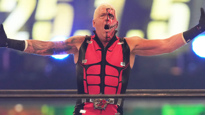 Dustin Rhodes retains the AEW TNT title in the collision and defends in next week's street fight