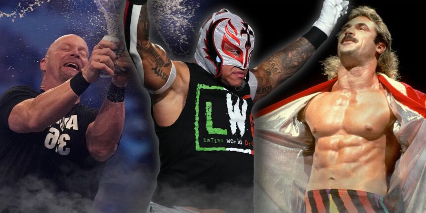 Every WWE Championship has one iconic champion