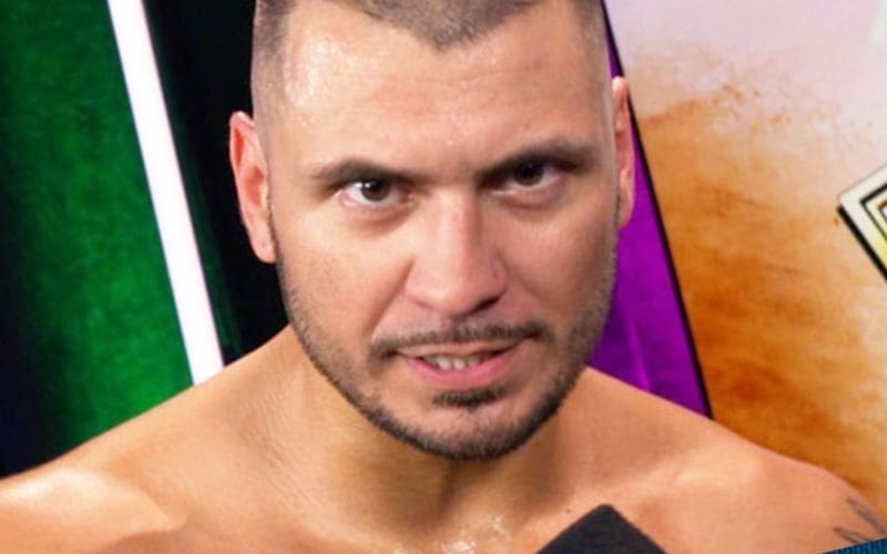 Eddy Thorpe reveals why he wants a WWE release