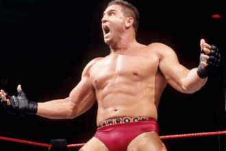 Eight wrestlers started as judges