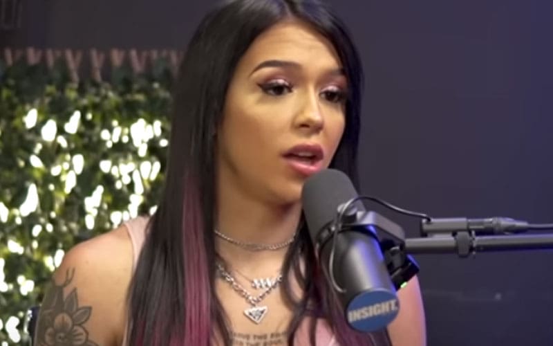 Elayna Black says she's in trouble with WWE with tattoos she's upcoming