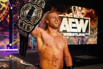 Hangman Adam Page Vs. Kenny Omega, AEW Full Gear 2021