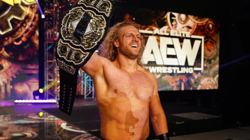 Hangman Adam Page Vs. Kenny Omega, AEW Full Gear 2021