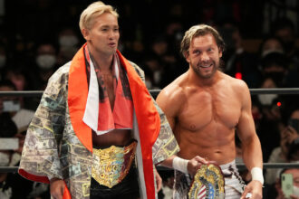 Kazuchika Okada vs. Kenny Omega from AEW in 2025