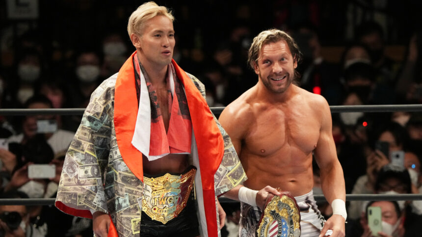 Kazuchika Okada vs. Kenny Omega from AEW in 2025