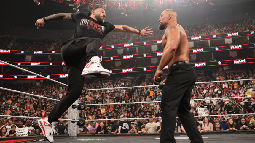Roman Reigns & Jay Uso vs WWE Summerslam 2025 Bronson Reed & Bron Breaker