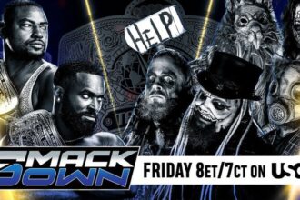 Highlights and key moments from the WWE Smackdown on July 11, 2025