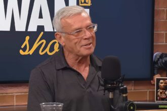 Eric Bischoff predicts that TNA could overtake AEW as its second promotion "by this time next year."