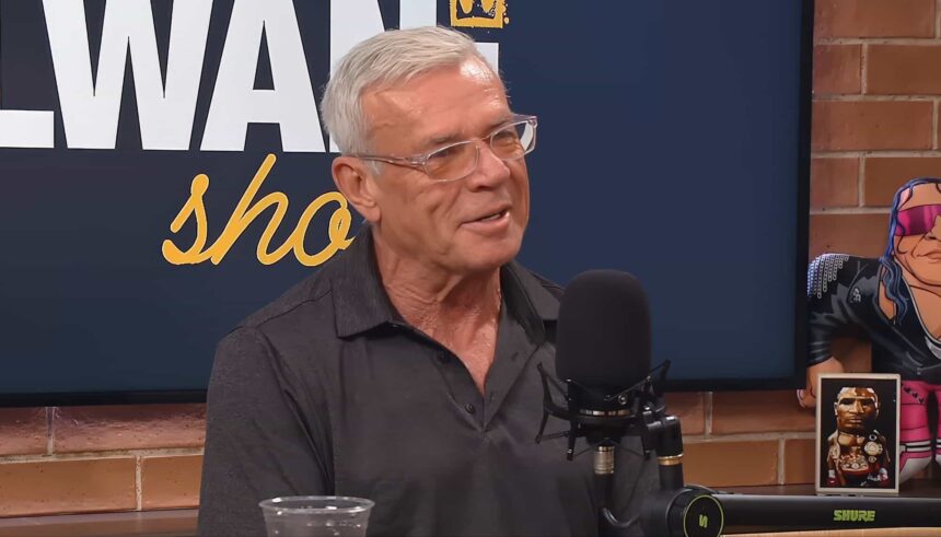 Eric Bischoff predicts that TNA could overtake AEW as its second promotion "by this time next year."