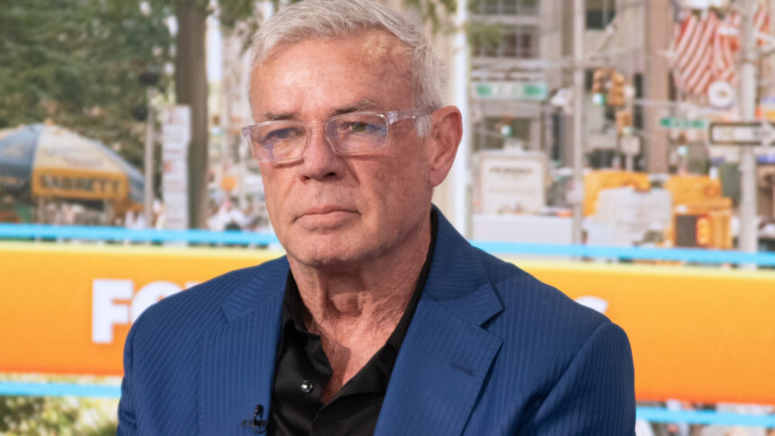 Eric Bischoff says he laughed at the "participating trophy" at aew