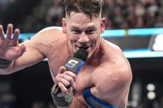 Eric Bischoff is heavier on WWE Star John Cena's Pipe Bomb Promotion version