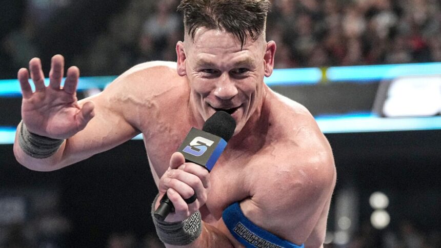 Eric Bischoff is heavier on WWE Star John Cena's Pipe Bomb Promotion version