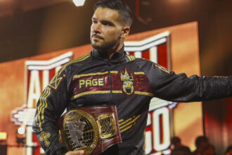 Ethan Page escapes WWE NXT with NA titles