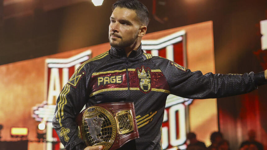 Ethan Page escapes WWE NXT with NA titles