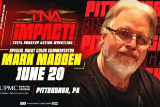 Former WCW announcer Mark Madden will be taking part in TNA's broadcast booth this Friday