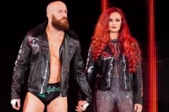 Former WWE star Maria Canellis announces her pregnancy with husband, Aye Mike Bennett