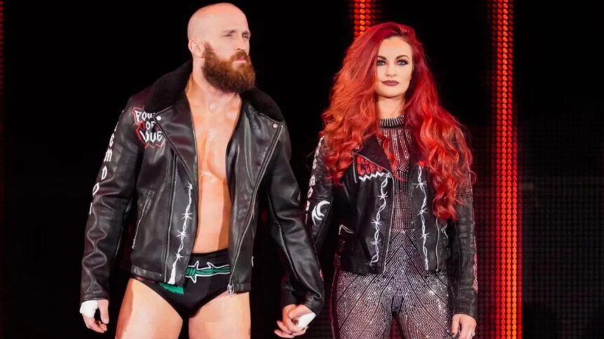 Former WWE star Maria Canellis announces her pregnancy with husband, Aye Mike Bennett