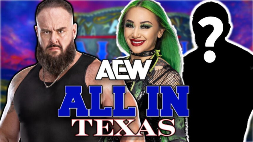 Former WWE Stars To Debut At AEW All In Texas 2025