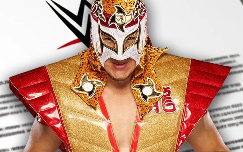 Octagon Jr. signed with WWE rumors