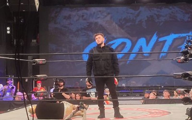 Behind the scenes reaction to MJF's MLW returns