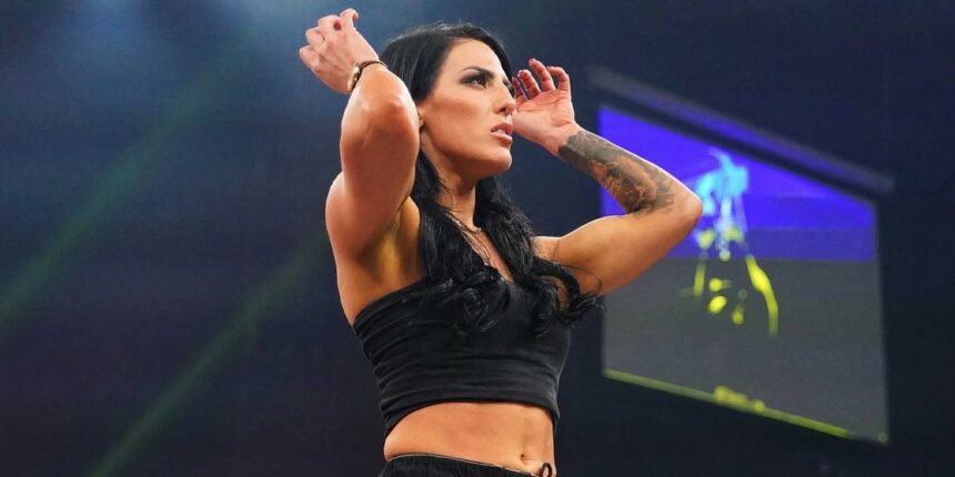 Behind the scenes news about Tessab Lanchard's TNA plans