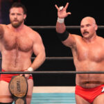 FTR Battles hurt Syndicate after first round victory in AEW No.1 Contender Tag Tournament