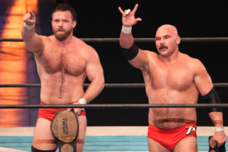 FTR Battles hurt Syndicate after first round victory in AEW No.1 Contender Tag Tournament
