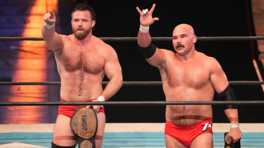 FTR Battles hurt Syndicate after first round victory in AEW No.1 Contender Tag Tournament