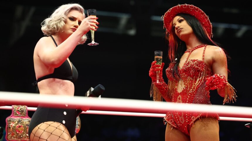 Five of the most historic women's matches in AEW history