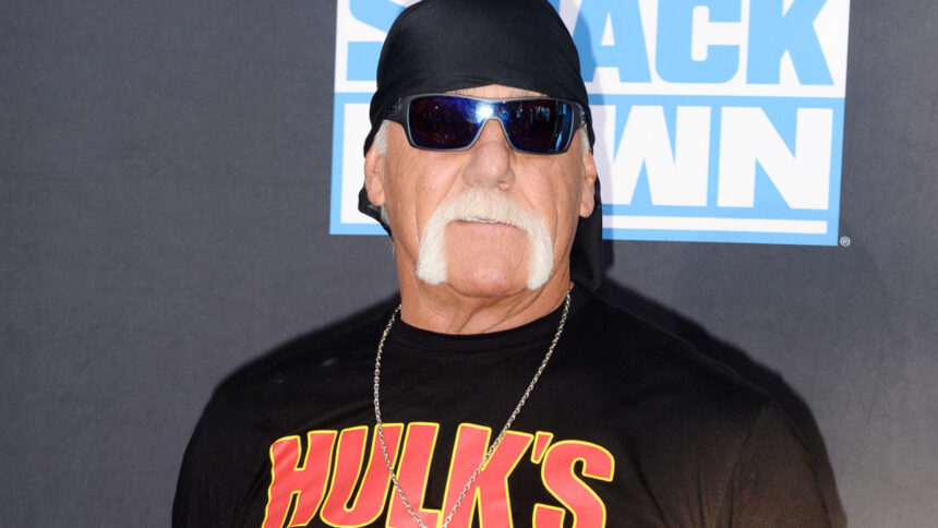 ex-wwe ref early hebner looks back at Hulk Hogan as he beat Andre in WrestleMania 3