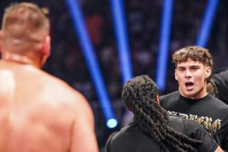 Gage Goldberg vows to revenge against Gunther