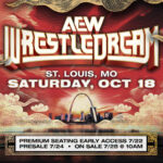 St. Louis hosting aew wrestledream in October