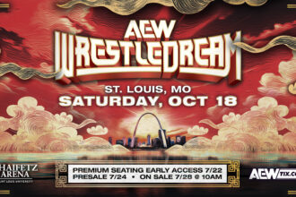 St. Louis hosting aew wrestledream in October