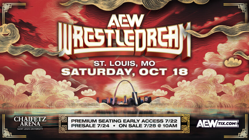 St. Louis hosting aew wrestledream in October