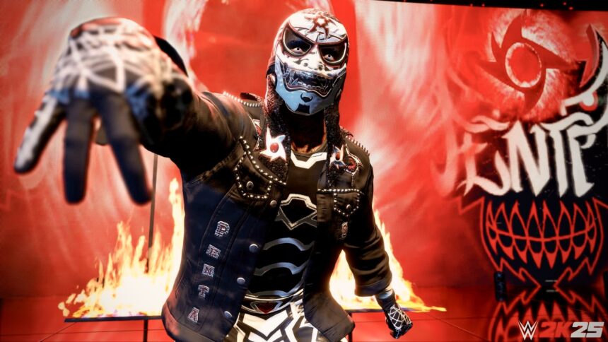 WWE2K25 release of Switch 2 and WrestleMania 41 DLC pack