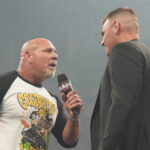 Goldberg is heading towards Gunther on WWE RAW before the SNME title match, almost hit Spear