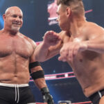 Goldberg shares disappointment at WWE SNME retirement match