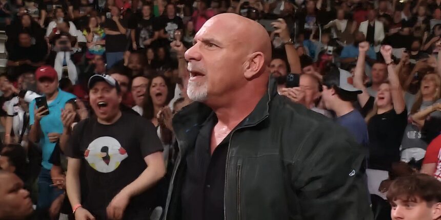 Golberg gets heated after complaining about WWE's postponement