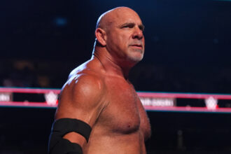 Goldberg deals with son Gage's potential future in pro wrestling after WWE SNME