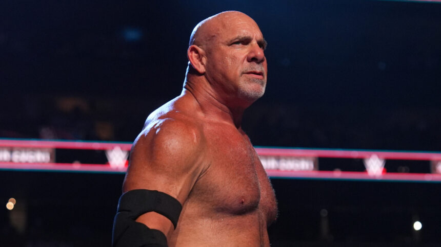 Goldberg deals with son Gage's potential future in pro wrestling after WWE SNME