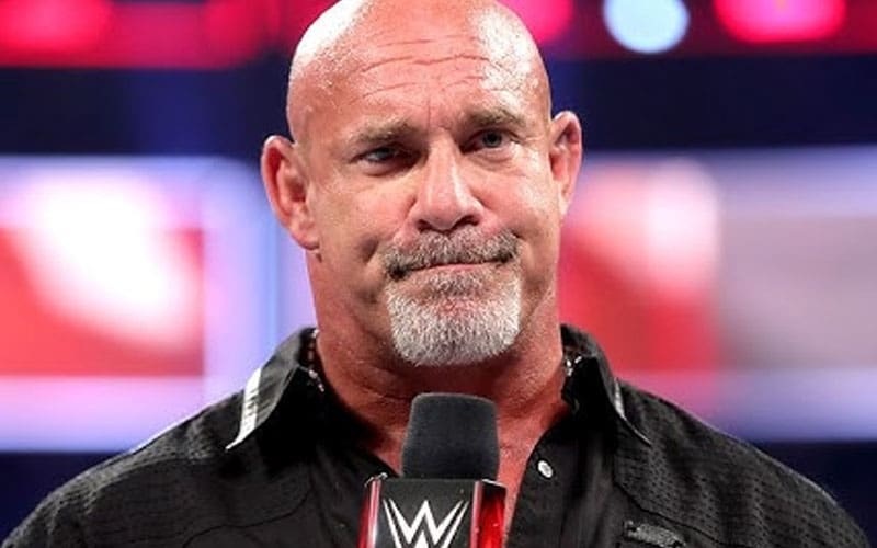 Goldberg reveals that he almost missed WWE's retirement call