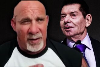 Goldberg blames Vince McMahon for delaying the WWE retirement match