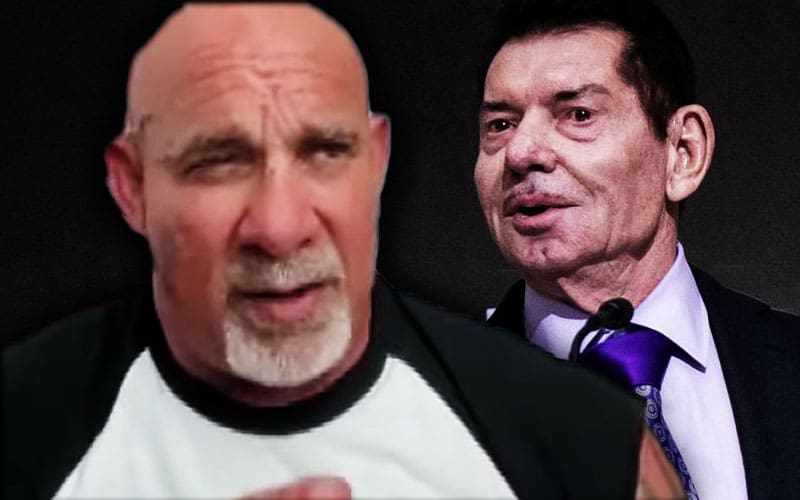 Goldberg blames Vince McMahon for delaying the WWE retirement match