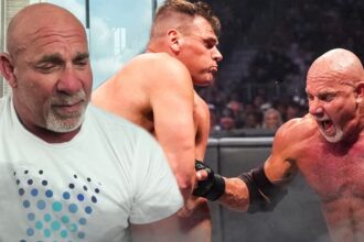 Goldberg got a send-off he deserves