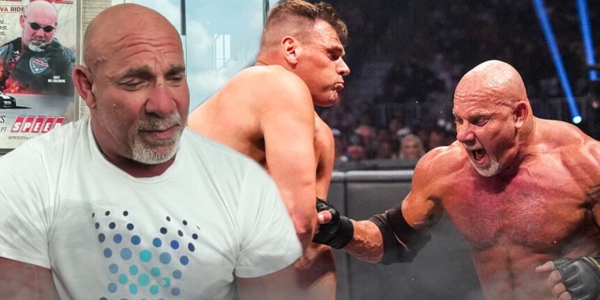 Goldberg got a send-off he deserves